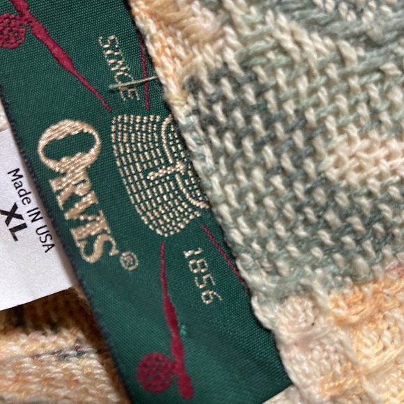 Vintage Spring Fliral Orvis Blazer - Picture 5 of 5